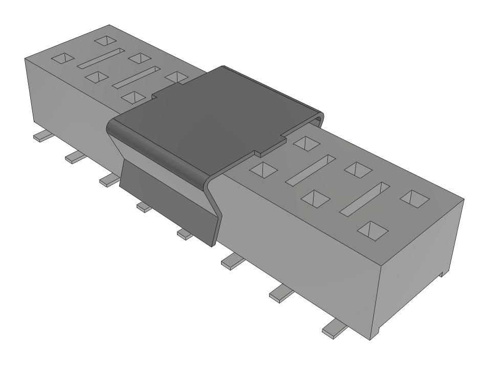 SAMTEC HLE-108-02-F-DV-BE-A-P-FR Conectores Hembra Para PCB