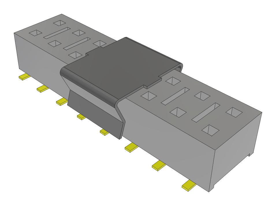 SAMTEC HLE-108-02-G-DV-A-P-FR Conectores Hembra Para PCB