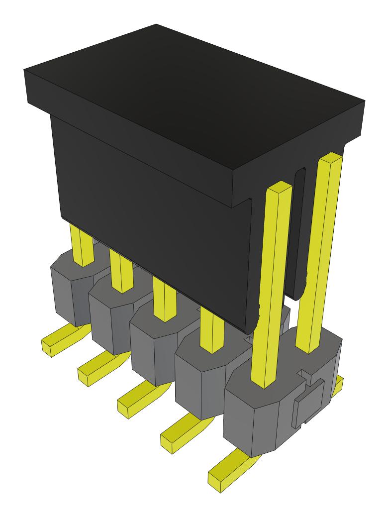 SAMTEC TSM-105-02-L-DV-P-FR Conectores De Pines