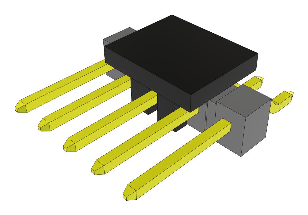 SAMTEC TSM-105-02-L-SH-P-FR Conectores De Pines