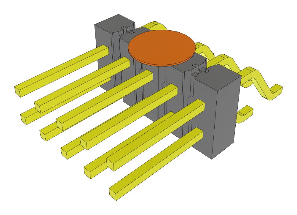 SAMTEC TSM-105-02-T-DH-K-FR Conectores De Pines