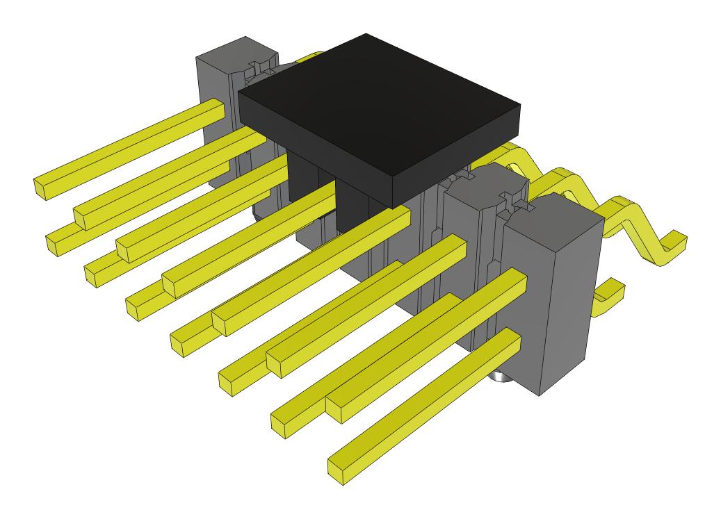 SAMTEC TSM-107-02-L-DH-A-P-FR Conectores De Pines