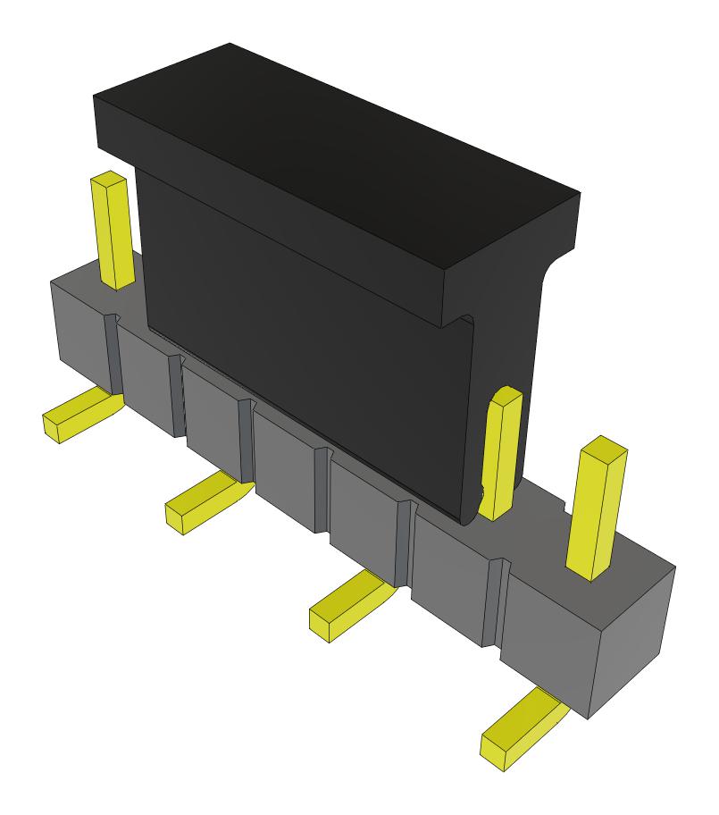 SAMTEC TSM-107-04-F-SV-P-FR Conectores De Pines