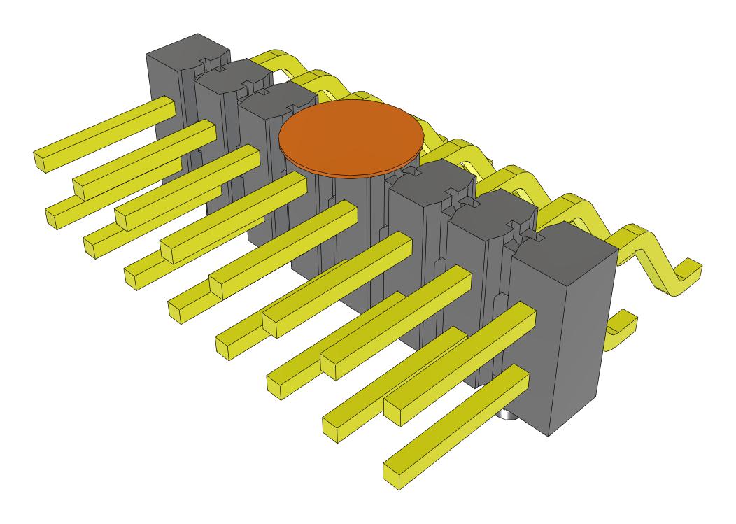 SAMTEC TSM-108-01-F-DH-A-K-FR Conectores De Pines