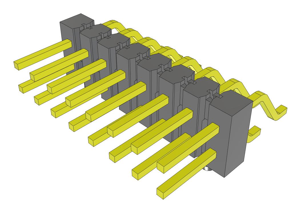 SAMTEC TSM-108-01-L-DH-A-FR Conectores De Pines