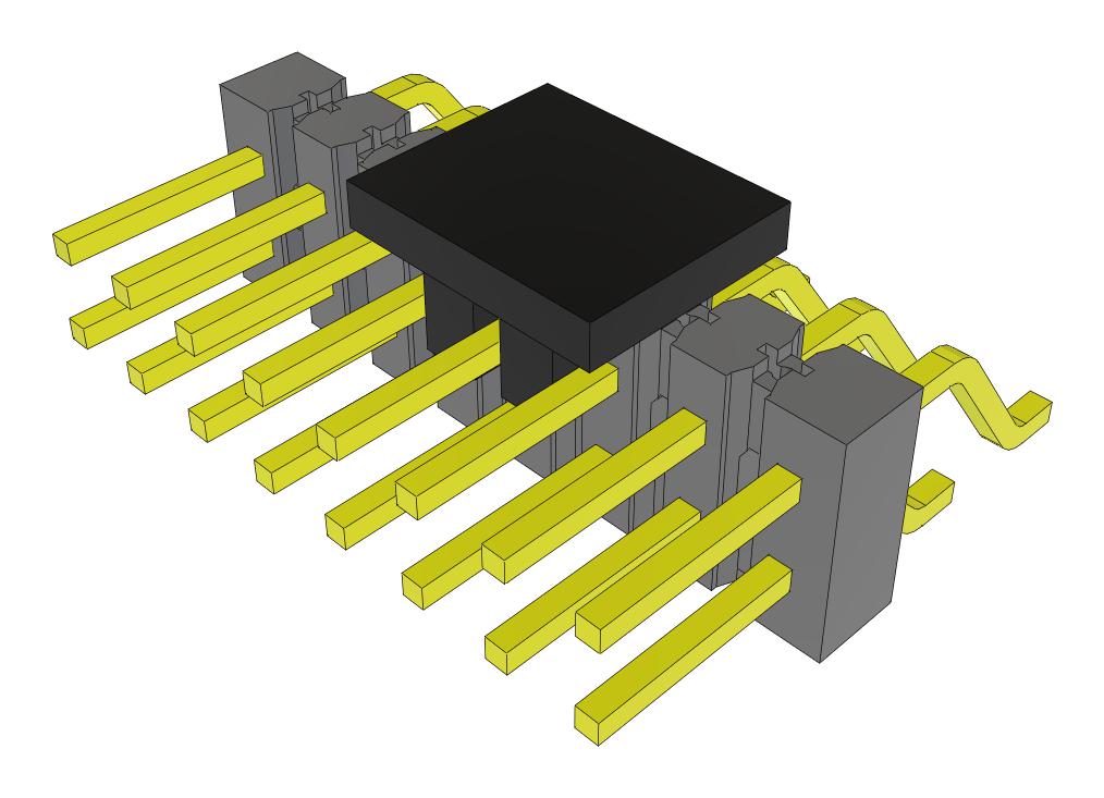 SAMTEC TSM-108-01-L-DH-P-FR Conectores De Pines