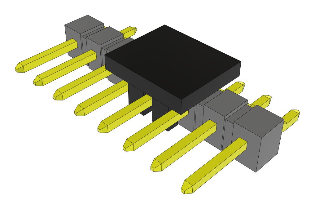 SAMTEC TSM-108-01-L-SH-P-FR Conectores De Pines