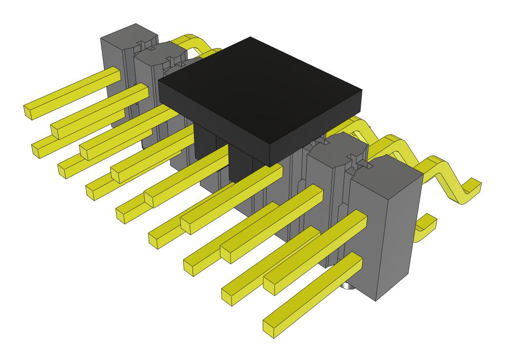 SAMTEC TSM-108-01-S-DH-A-P-FR Conectores De Pines