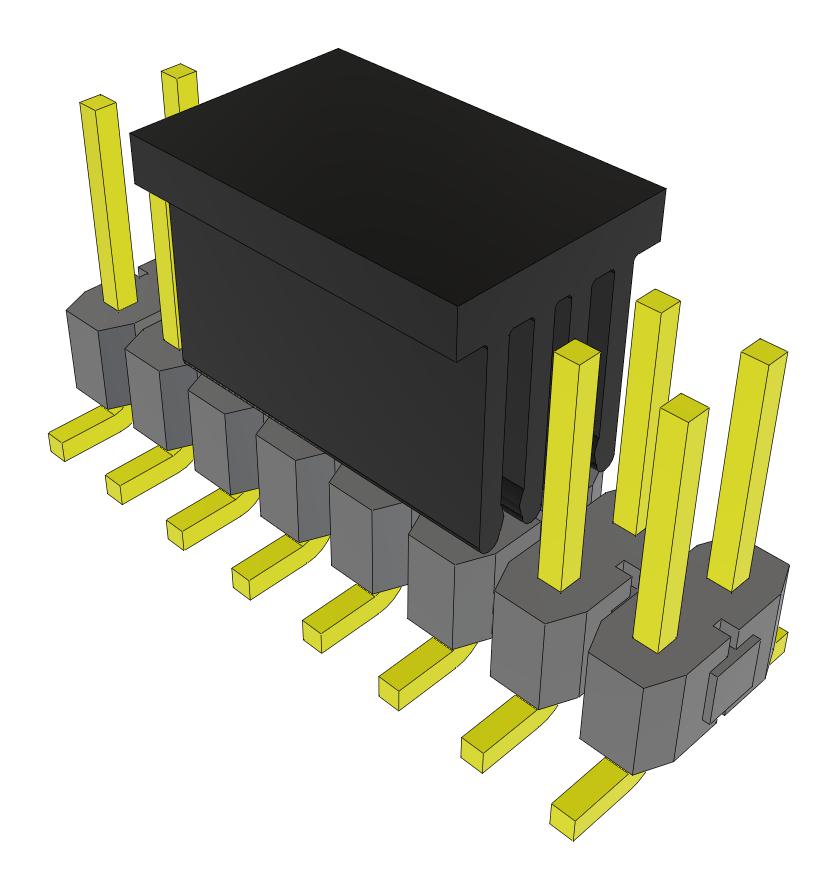 SAMTEC TSM-108-01-SM-DV-P-FR Conectores De Pines