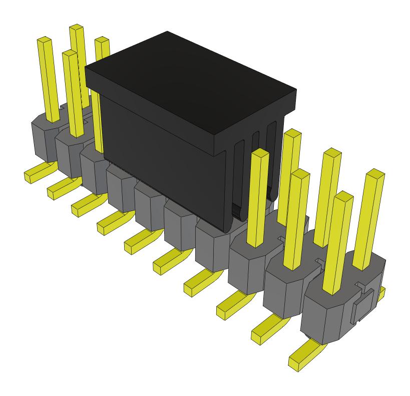 SAMTEC TSM-110-01-F-DV-A-P-FR Conectores De Pines