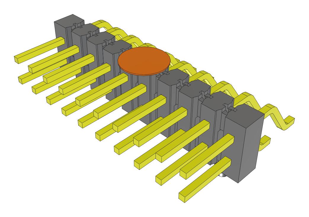 SAMTEC TSM-110-01-L-DH-A-K-FR Conectores De Pines