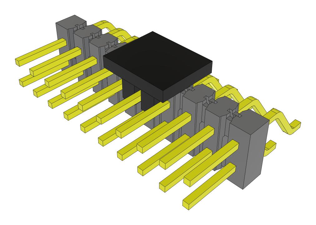 SAMTEC TSM-110-01-L-DH-P-FR Conectores De Pines