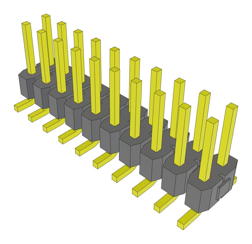 SAMTEC TSM-110-01-L-DV-FR Conectores De Pines