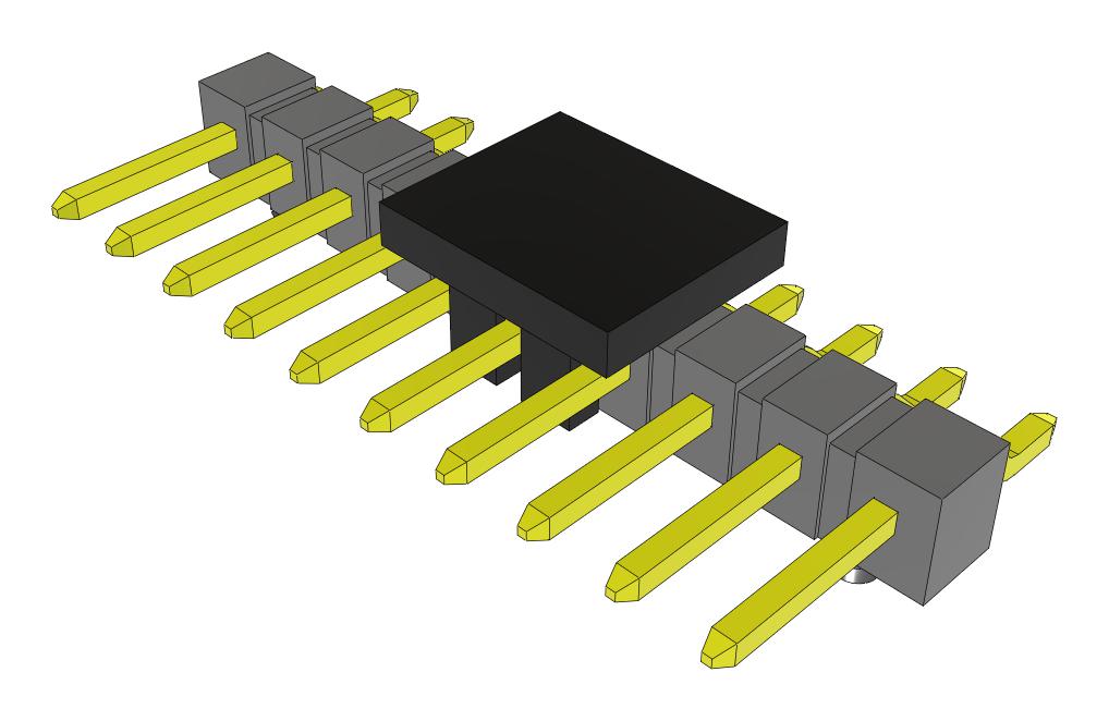 SAMTEC TSM-110-01-L-SH-A-P-FR Conectores De Pines