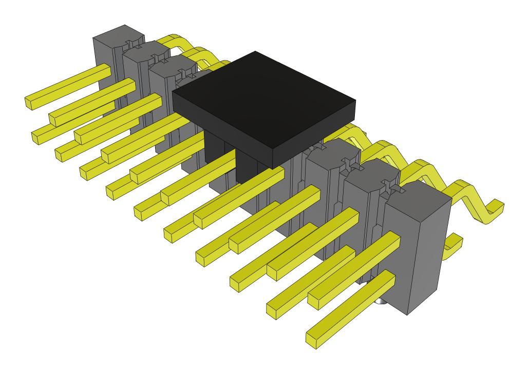 SAMTEC TSM-110-01-T-DH-A-P-FR Conectores De Pines