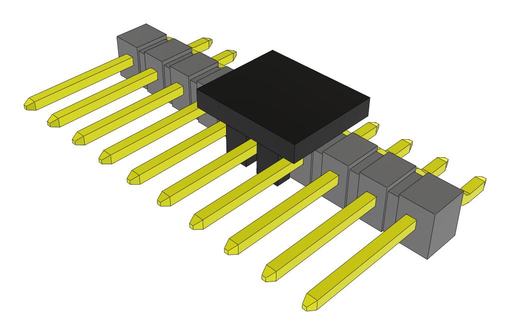 SAMTEC TSM-110-02-F-SH-P-FR Conectores De Pines