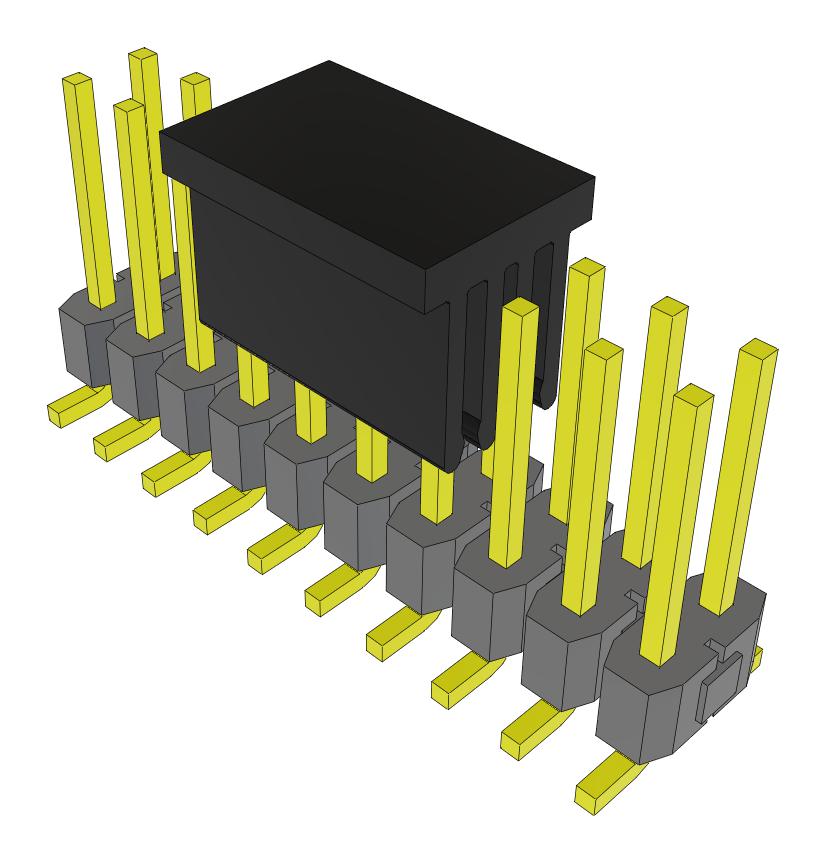 SAMTEC TSM-110-02-L-DV-P-FR Conectores De Pines