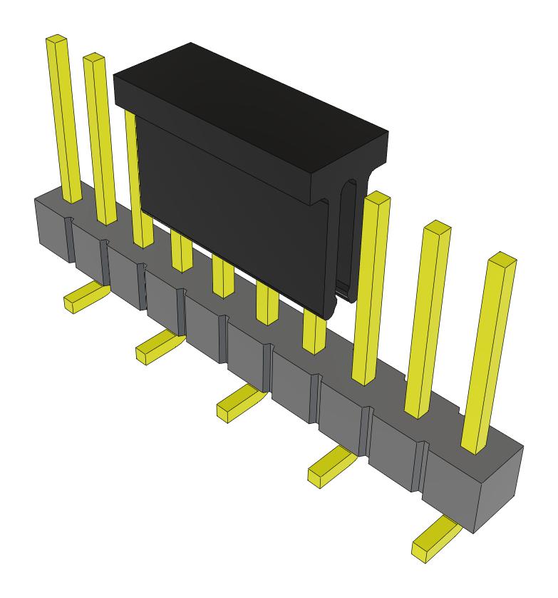 SAMTEC TSM-110-02-L-SV-P-FR Conectores De Pines