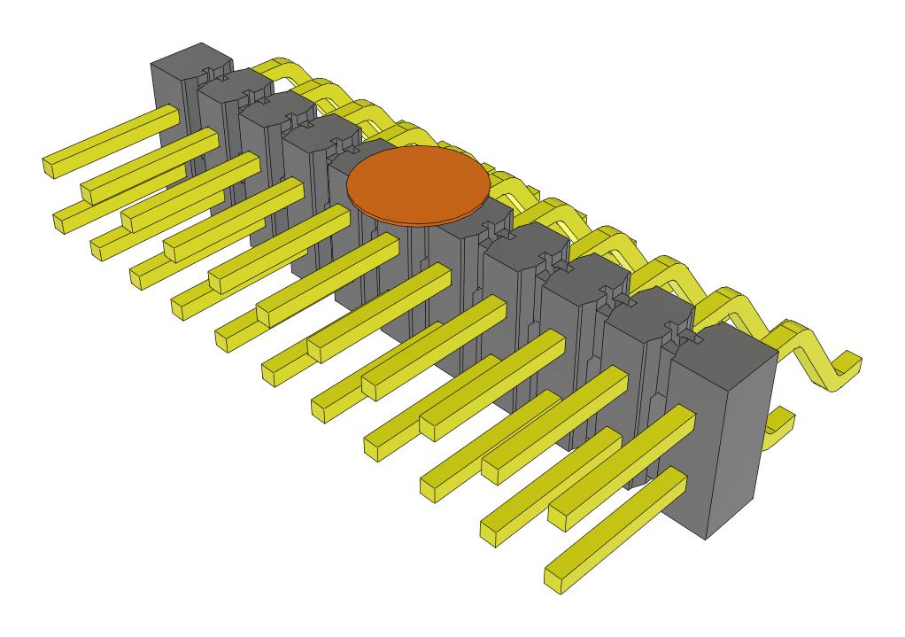 SAMTEC TSM-111-01-T-DH-K-FR Conectores De Pines