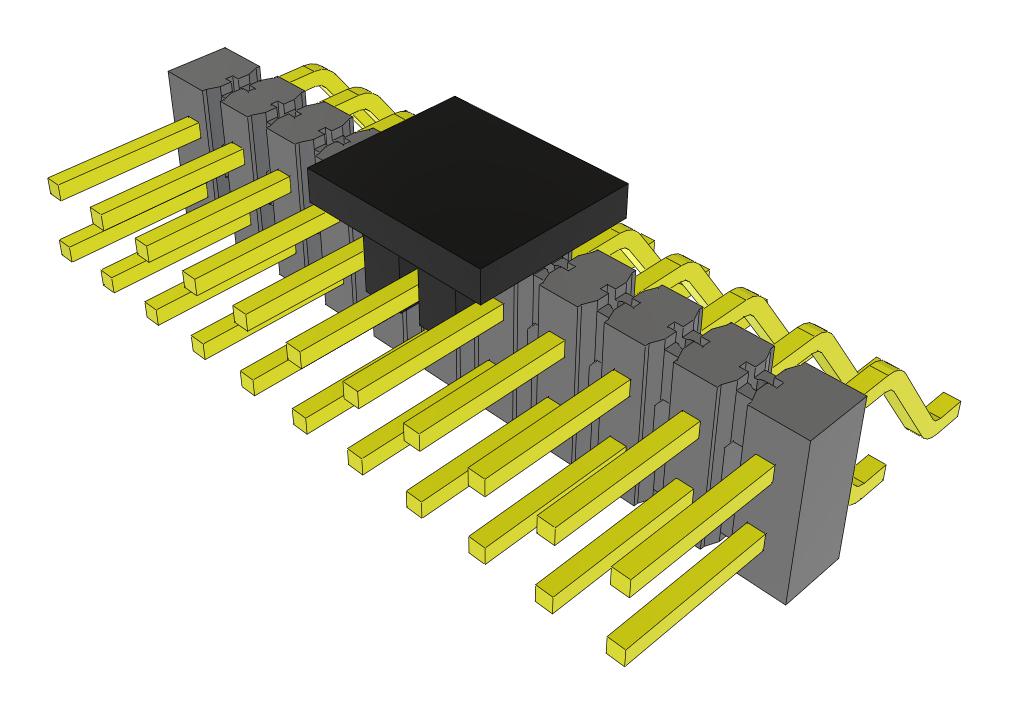 SAMTEC TSM-111-01-T-DH-P-FR Conectores De Pines