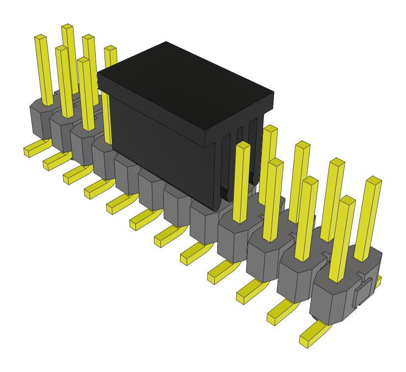 SAMTEC TSM-112-01-F-DV-A-P-FR Conectores De Pines