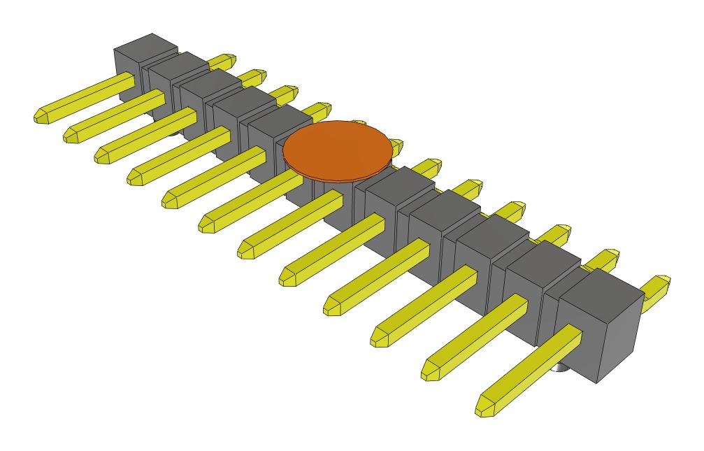 SAMTEC TSM-112-01-F-SH-A-K-FR Conectores De Pines