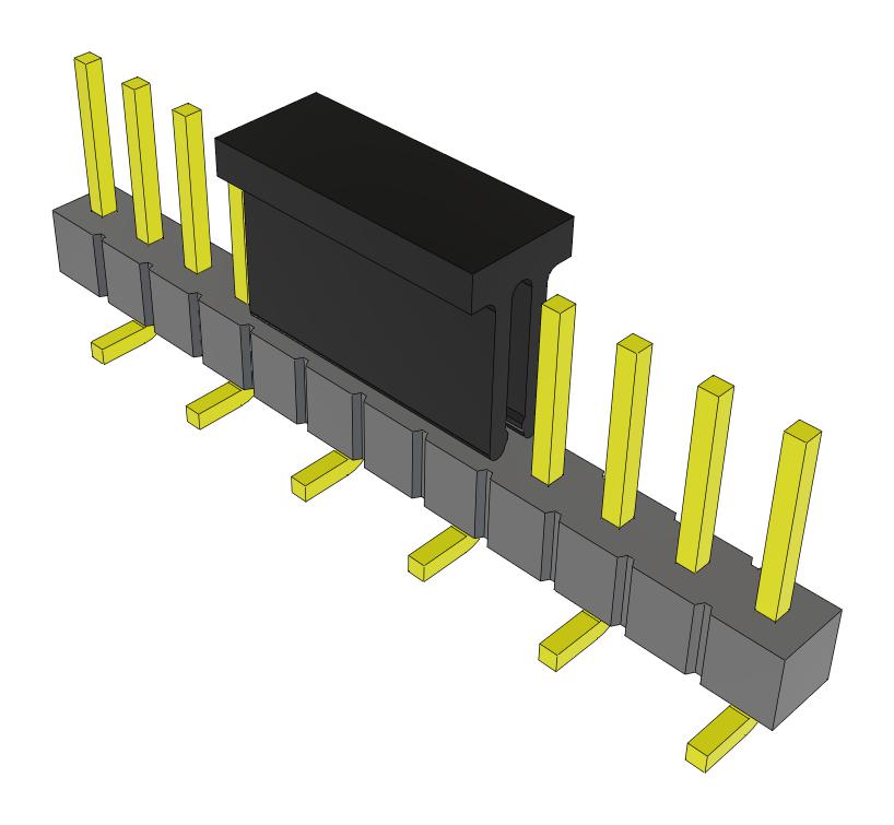 SAMTEC TSM-112-01-L-SV-P-FR Conectores De Pines