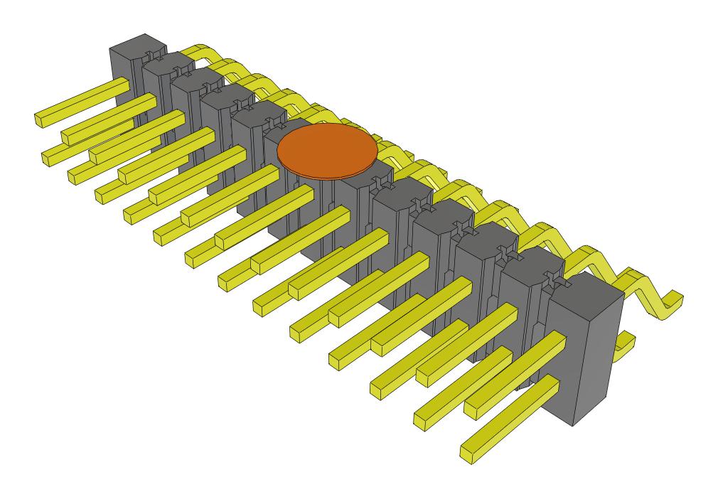 SAMTEC TSM-113-01-SM-DH-K-FR Conectores De Pines