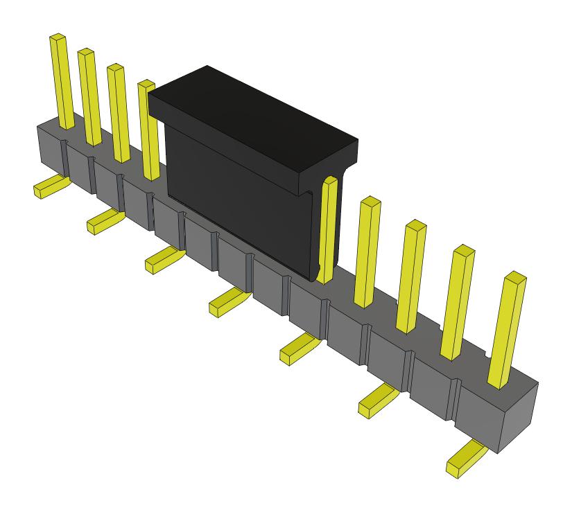 SAMTEC TSM-113-01-T-SV-P-FR Conectores De Pines