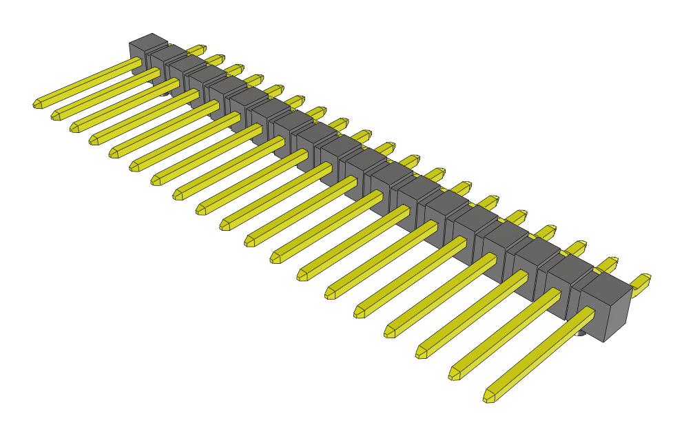 SAMTEC TSM-119-03-F-SH-A-FR Conectores De Pines