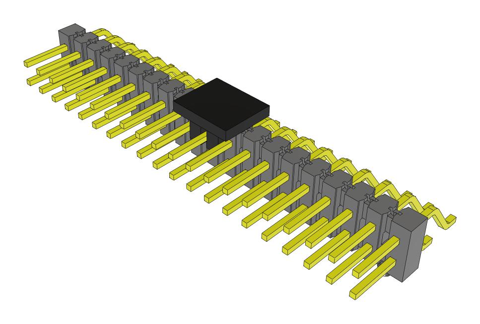 SAMTEC TSM-120-01-L-DH-A-P-FR Conectores De Pines