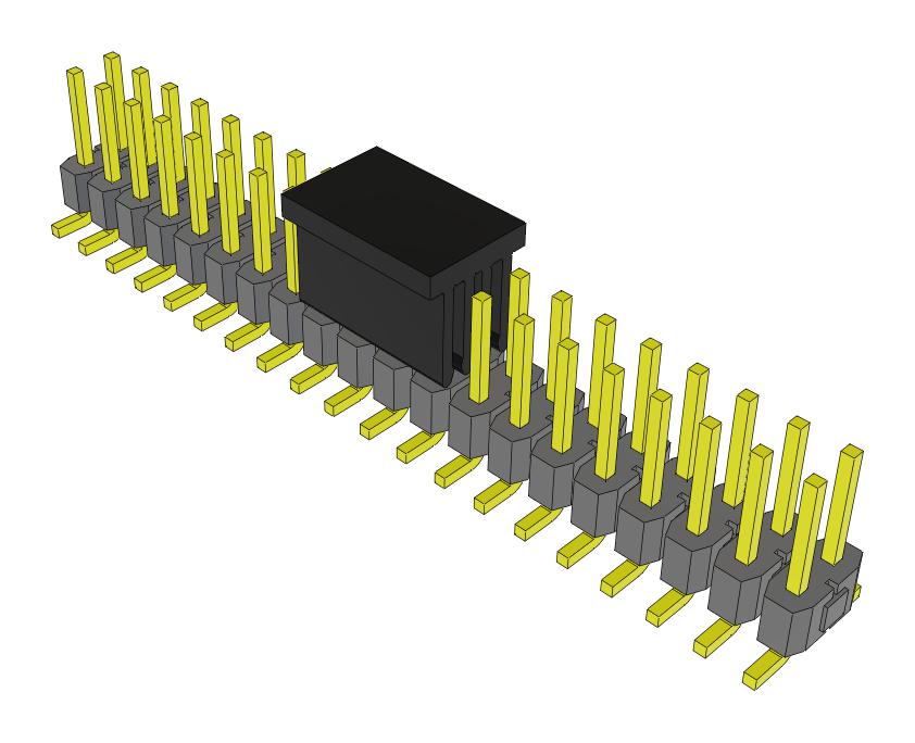 SAMTEC TSM-120-01-L-DV-P-FR Conectores De Pines