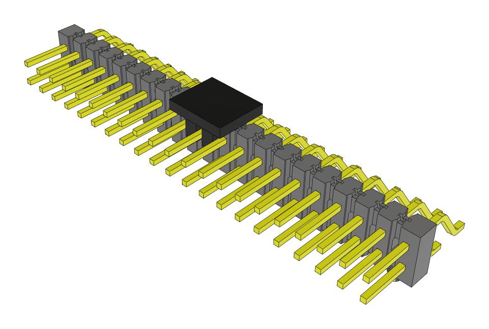 SAMTEC TSM-121-01-F-DH-A-P-FR Conectores De Pines