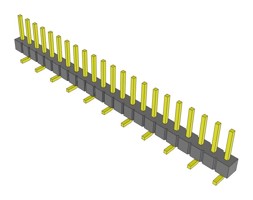 SAMTEC TSM-122-01-L-SV-FR Conectores De Pines