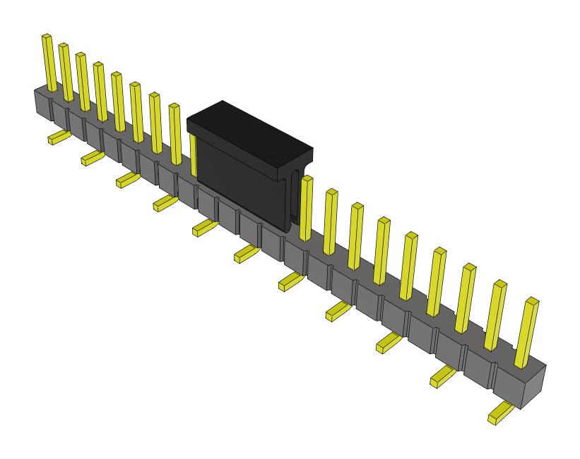 SAMTEC TSM-122-01-L-SV-P-FR Conectores De Pines