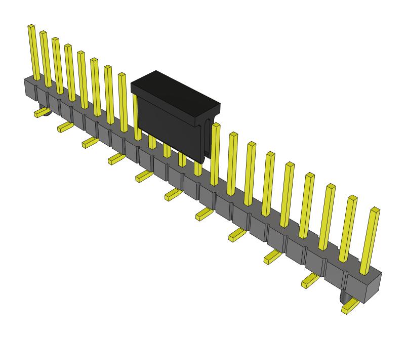 SAMTEC TSM-122-02-L-SV-A-P-FR Conectores De Pines