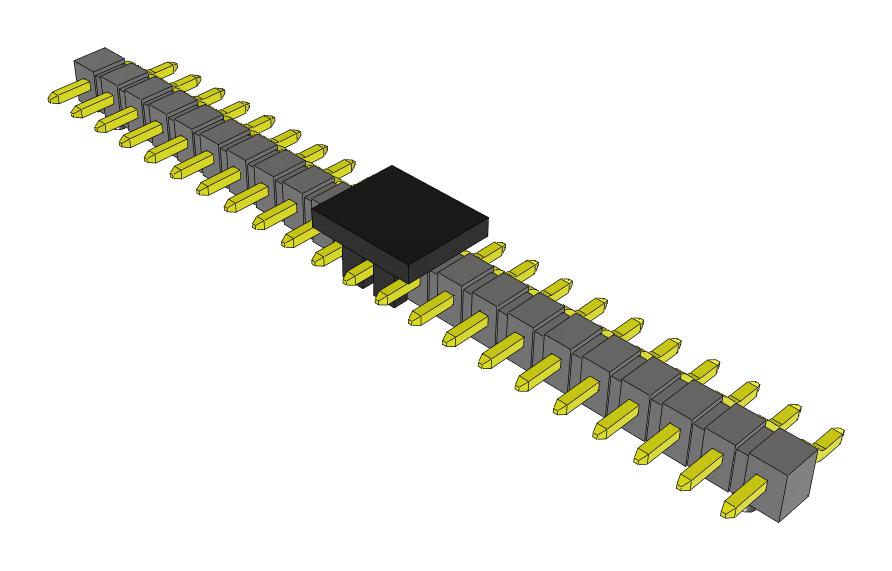 SAMTEC TSM-122-04-F-SH-A-P-FR Conectores De Pines