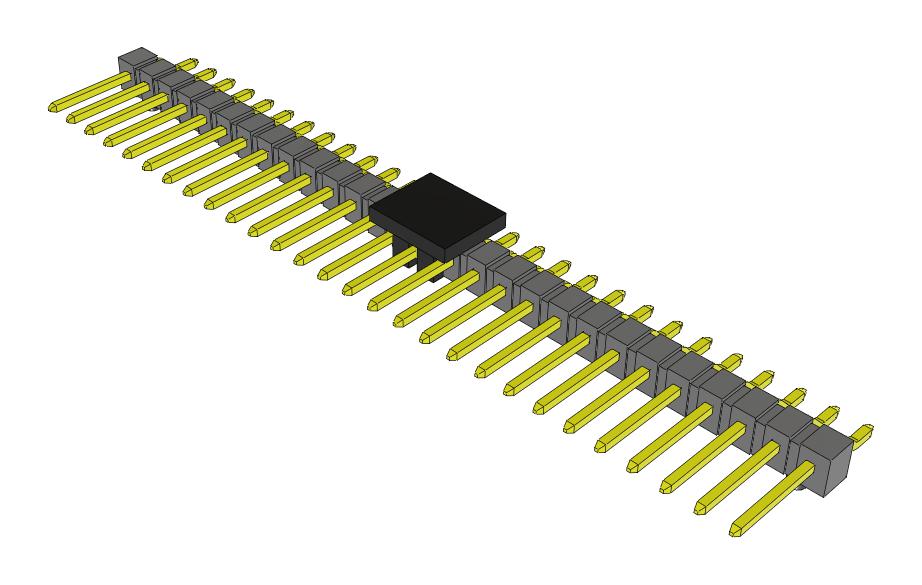 SAMTEC TSM-128-02-S-SH-A-P-FR Conectores De Pines