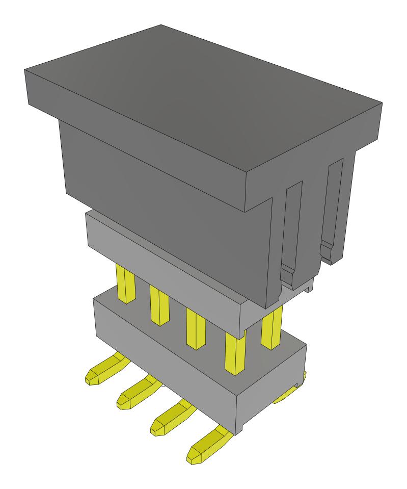 SAMTEC TW-04-03-F-D-290-SM-A-P-FR Conectores Apilables Para Placa