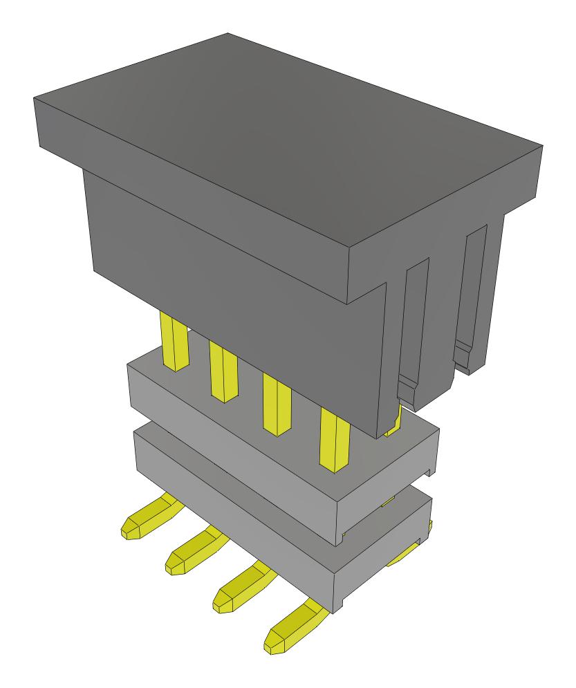 SAMTEC TW-04-03-L-D-205-SM-P-FR Conectores Apilables Para Placa