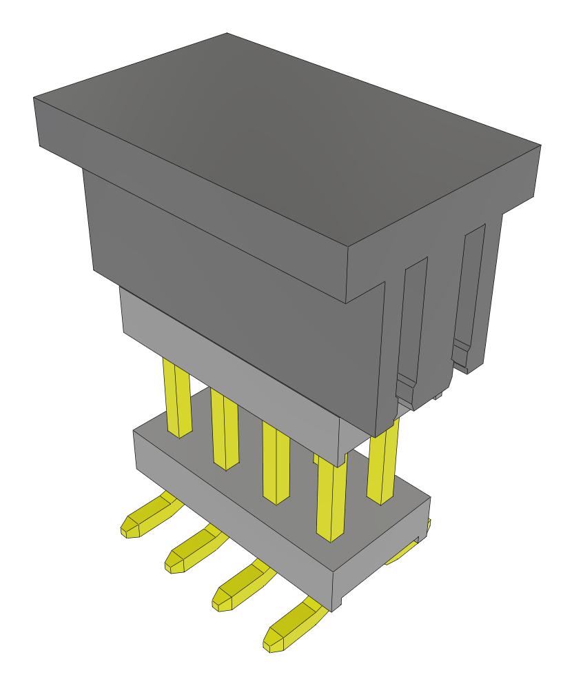 SAMTEC TW-04-03-L-D-206-SM-P-FR Conectores Apilables Para Placa