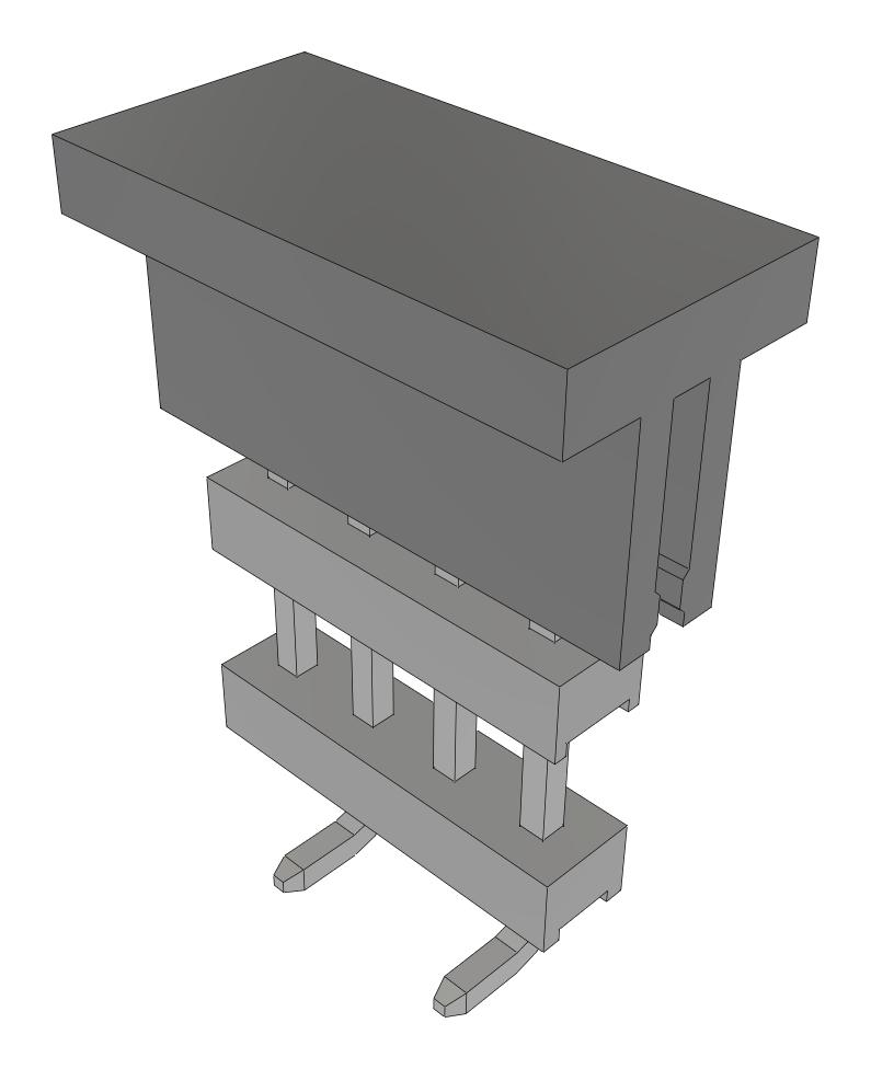 SAMTEC TW-04-03-T-S-270-SM-P-FR Conectores Apilables Para Placa