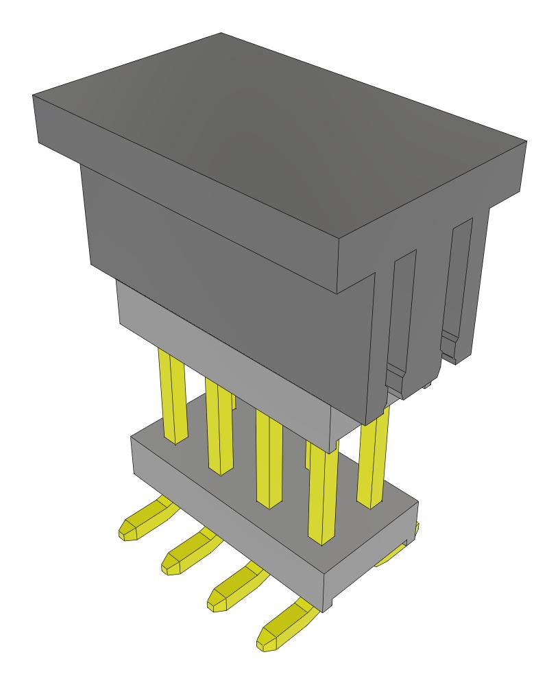 SAMTEC TW-04-04-F-D-330-SM-P-FR Conectores Apilables Para Placa