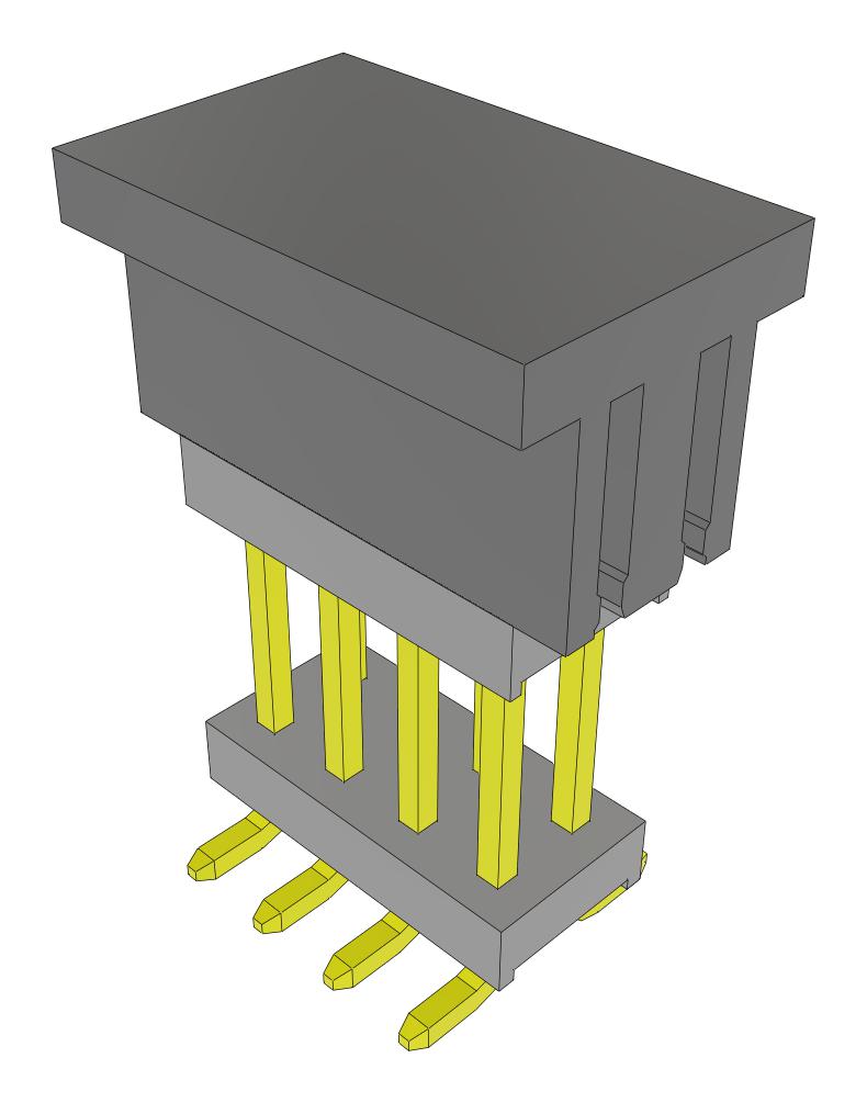 SAMTEC TW-04-04-L-D-370-SM-P-FR Conectores Apilables Para Placa