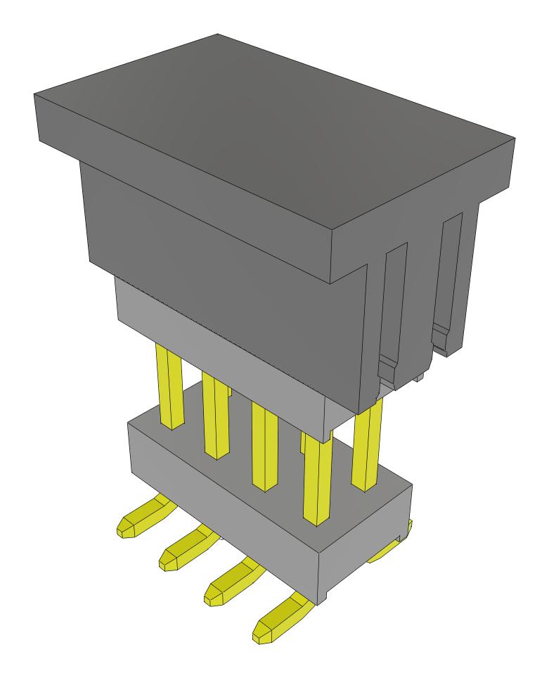 SAMTEC TW-04-04-LM-D-335-SM-A-M-FR Conectores Apilables Para Placa