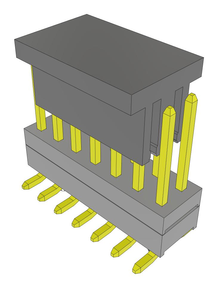 SAMTEC TW-07-03-L-D-190-SM-A-P-FR Conectores Apilables Para Placa