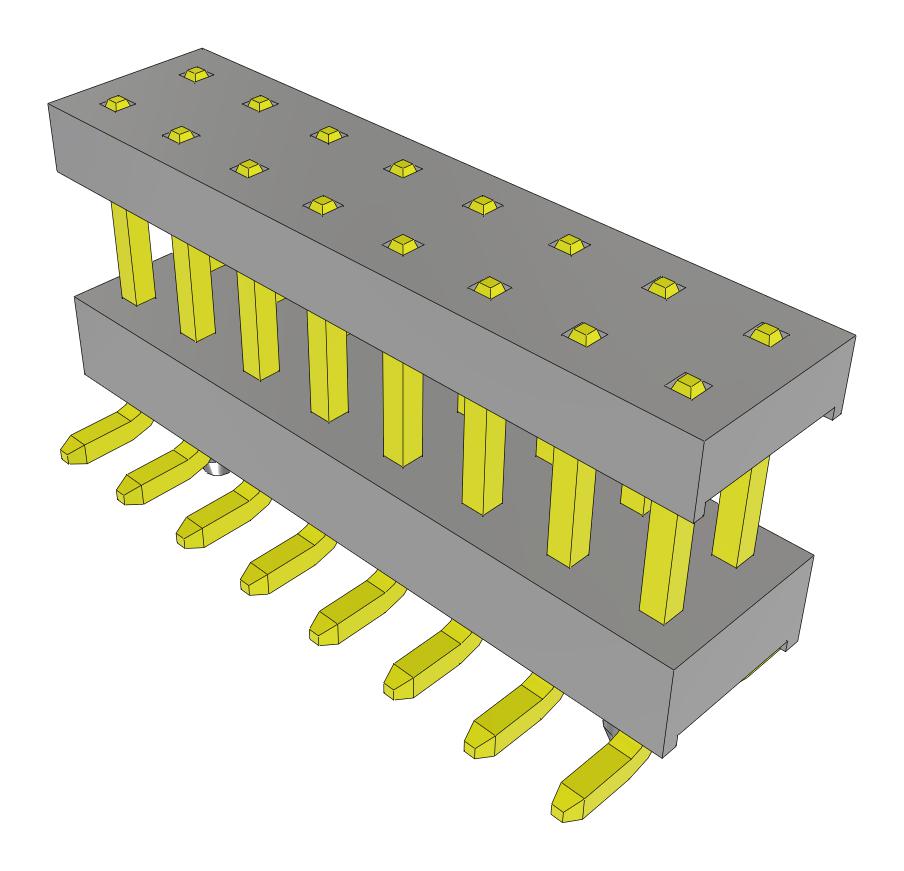 SAMTEC TW-08-02-LM-D-226-SM-A-M-FR Conectores Apilables Para Placa