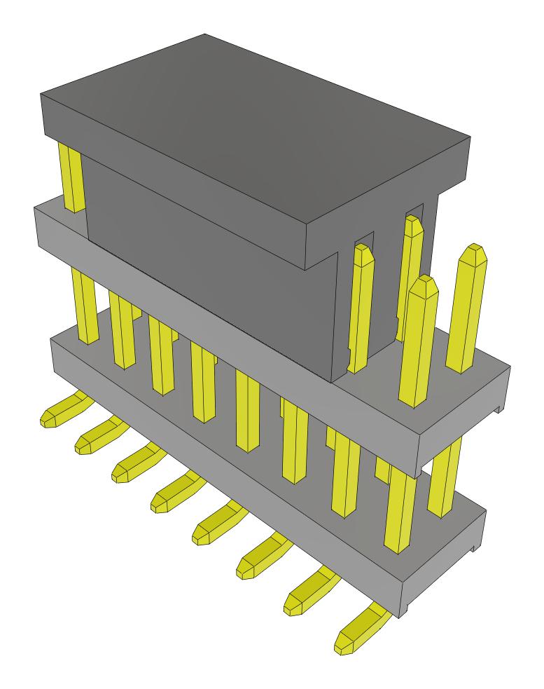 SAMTEC TW-08-03-F-D-320-SM-P-FR Conectores Apilables Para Placa