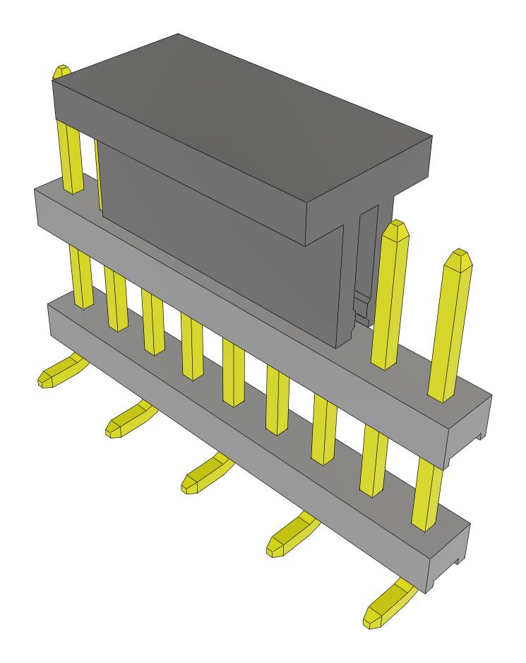 SAMTEC TW-09-04-F-S-393-SM-P-FR Conectores Apilables Para Placa