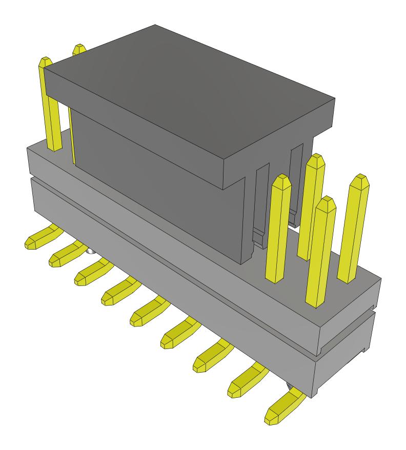 SAMTEC TW-09-09-F-D-200-SM-A-P-FR Conectores Apilables Para Placa